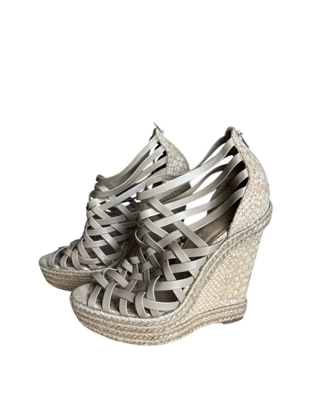 Christian Louboutin Tramontagne wedge heels RETAIL 795
